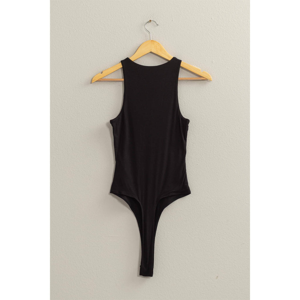 Double Zero - Sleeveless Tank Top Bodysuit