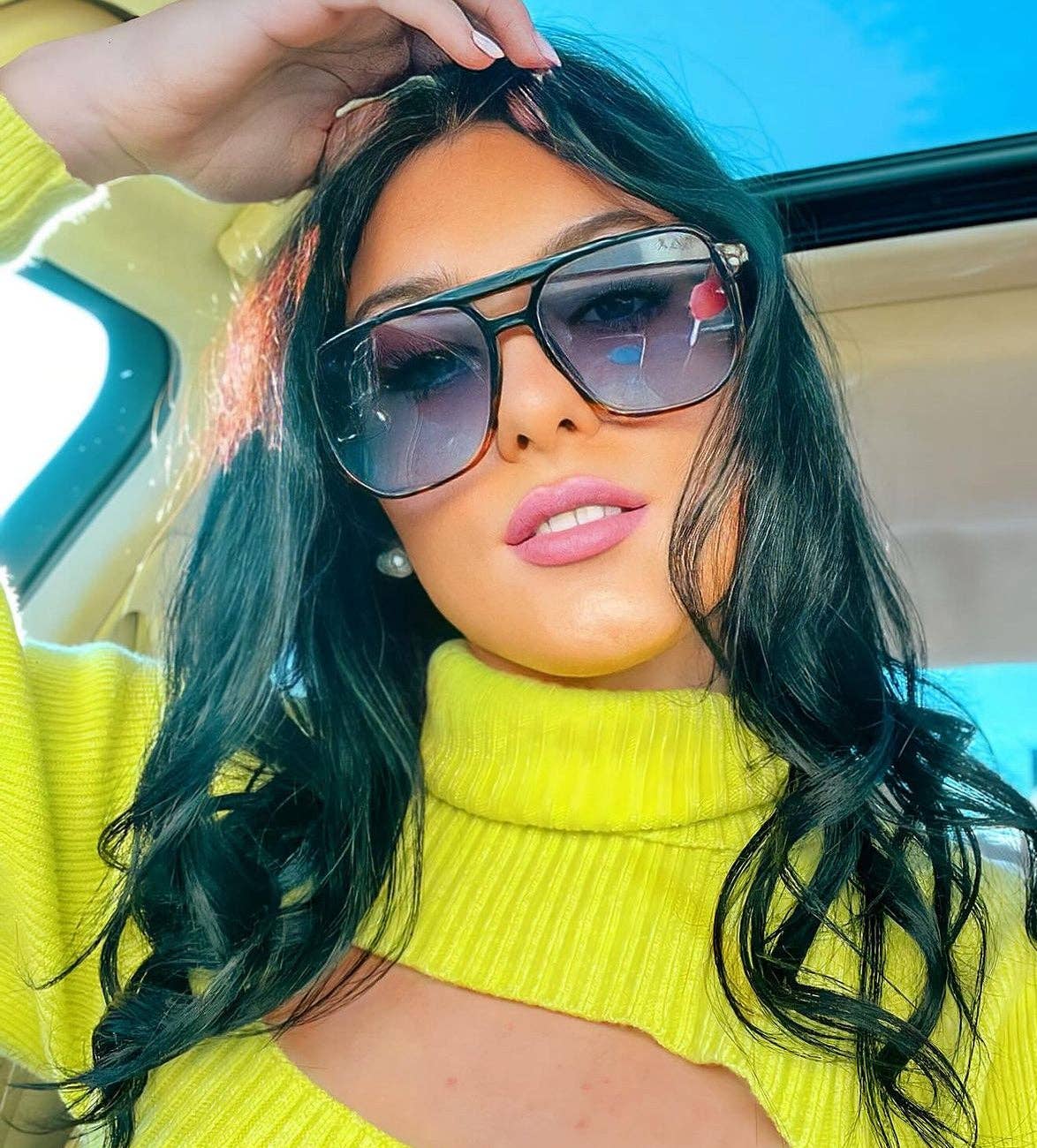 DAX Eyewear - Skye - Unisex Oversized Aviator