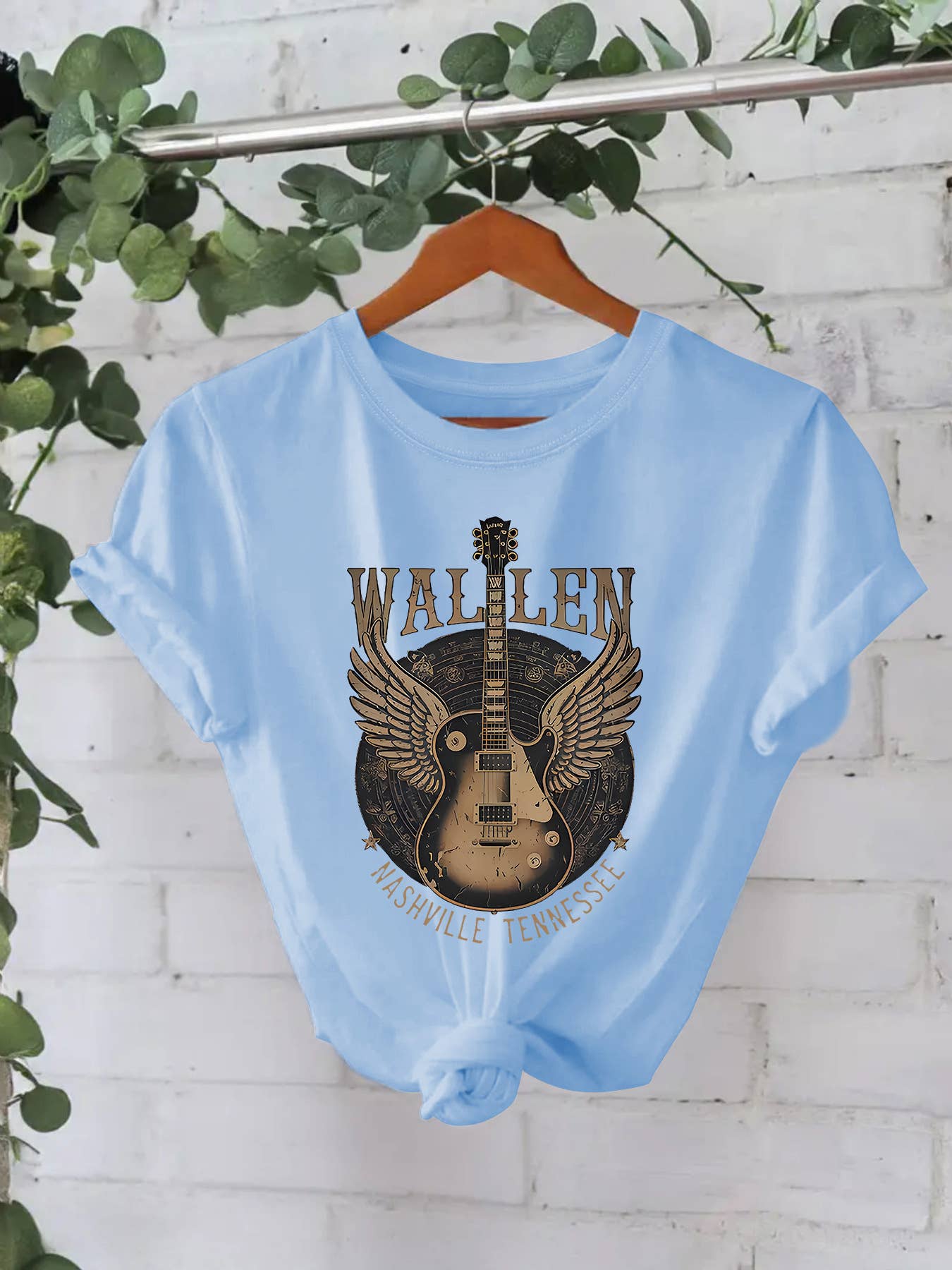 HIDDENBRAND - Southwestern Country Style Music guitar Graphic tee