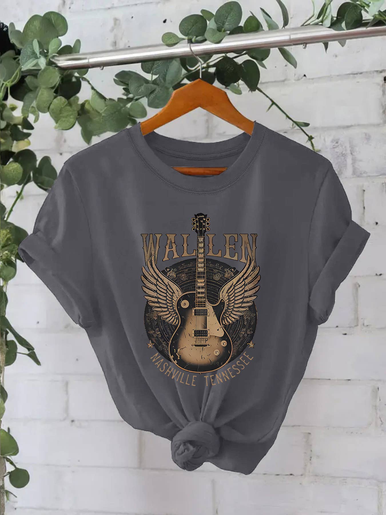 HIDDENBRAND - Southwestern Country Style Music guitar Graphic tee