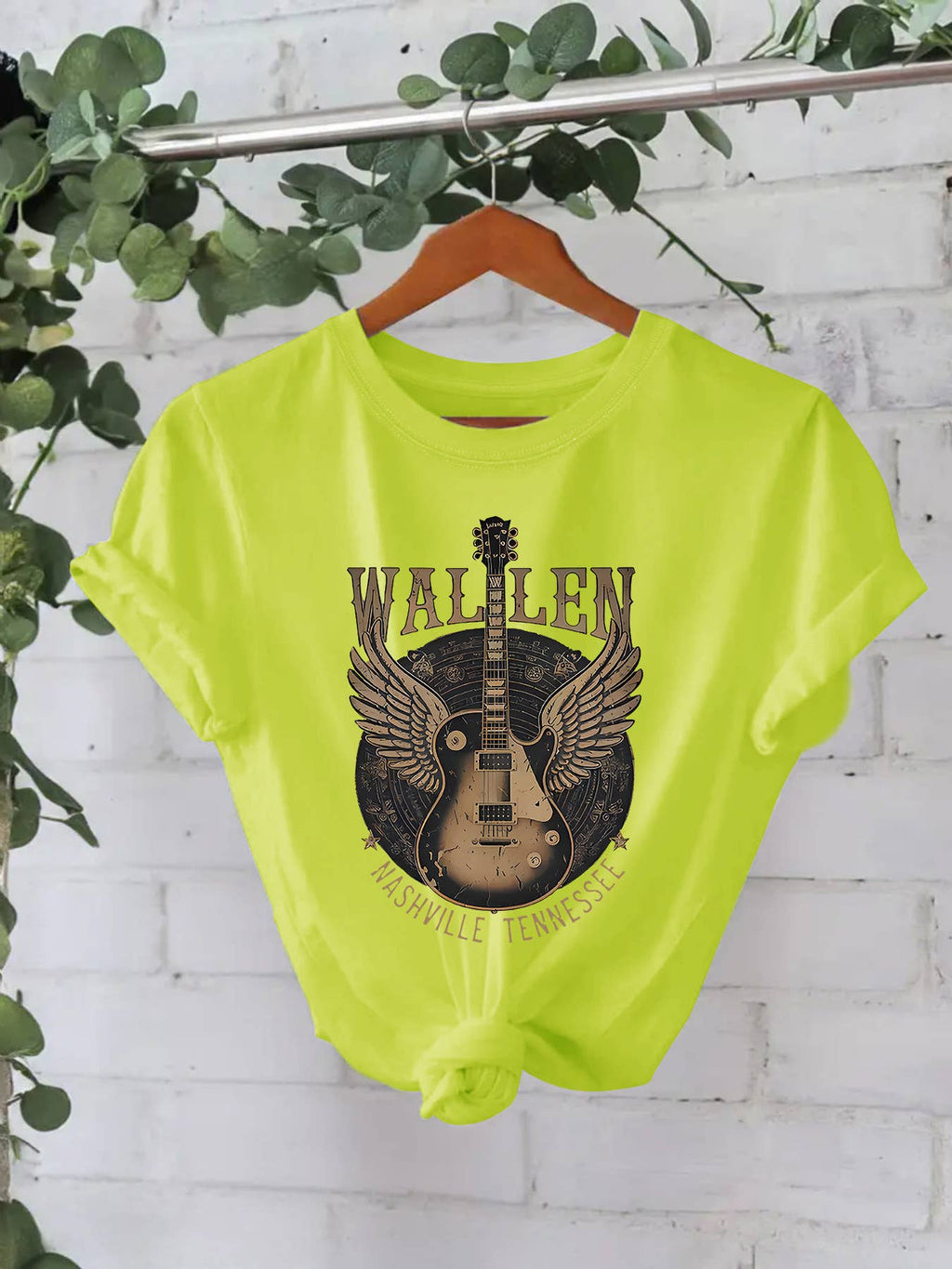 HIDDENBRAND - Southwestern Country Style Music guitar Graphic tee