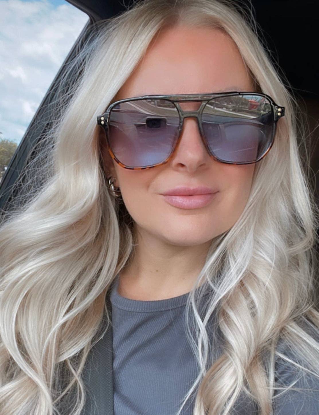 DAX Eyewear - Skye - Unisex Oversized Aviator