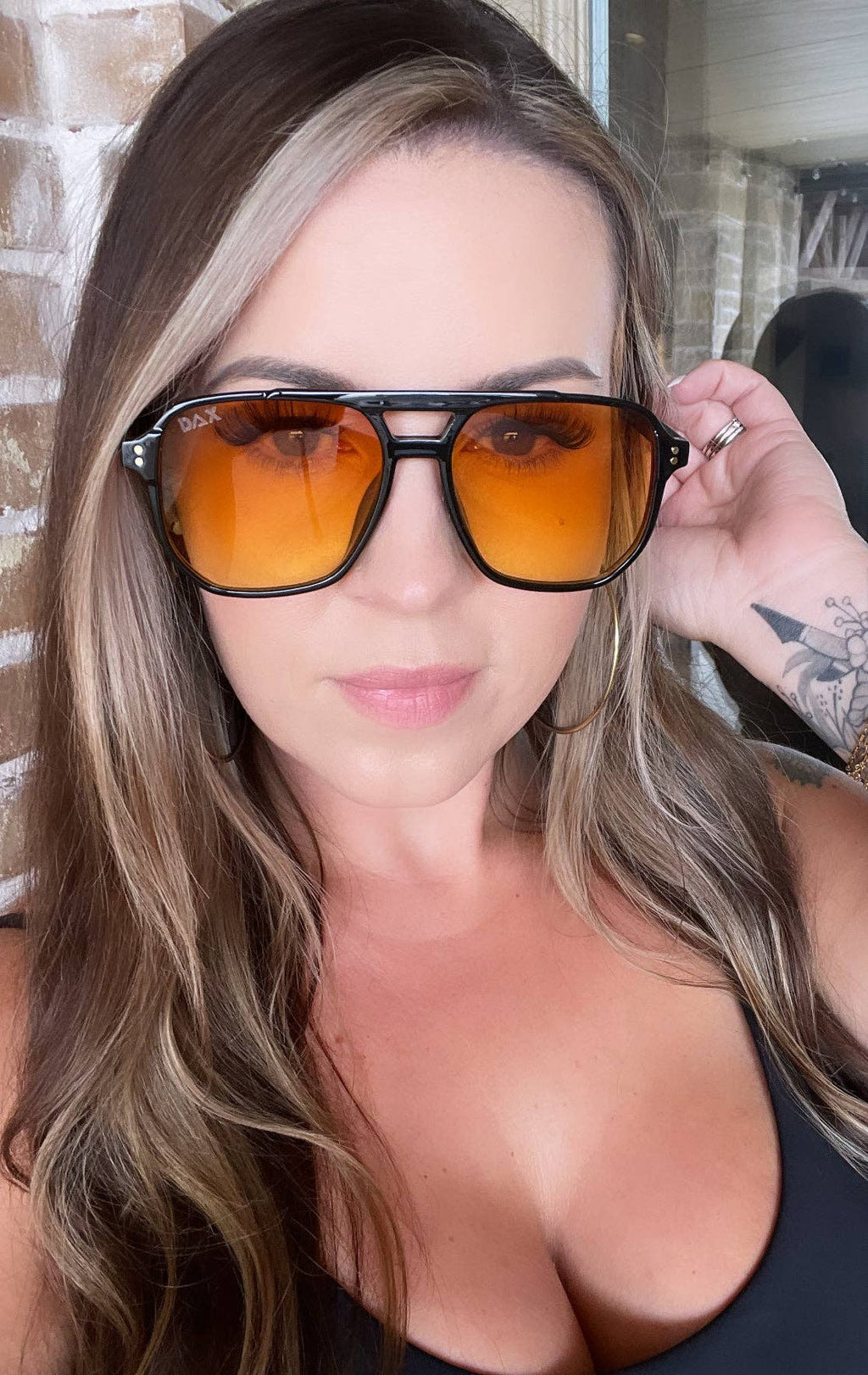 DAX Eyewear - Skye - Unisex Oversized Aviator