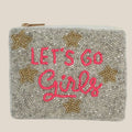 Let'S Go Girls Beaded Coin Purse