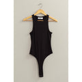 Double Zero - Sleeveless Tank Top Bodysuit