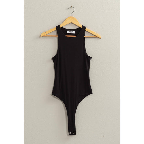 Double Zero - Sleeveless Tank Top Bodysuit