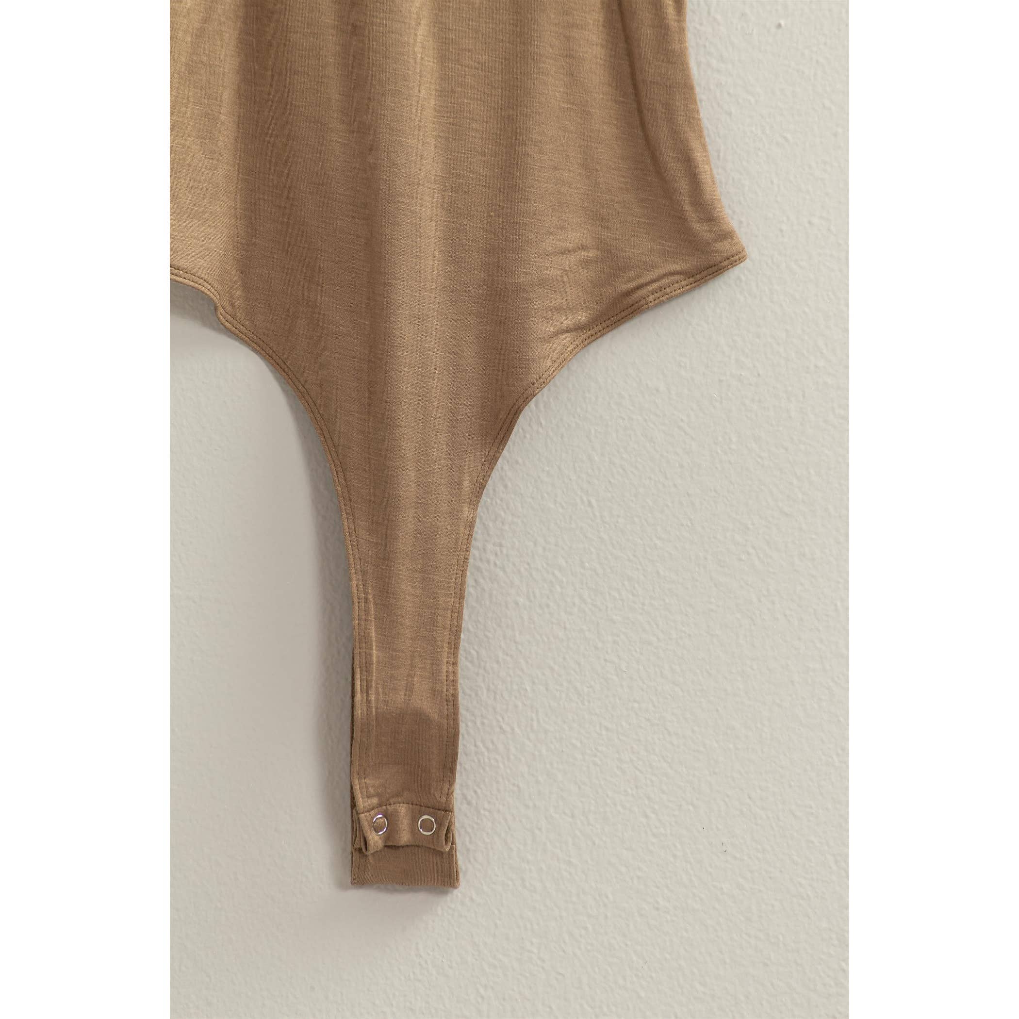 Double Zero - Sleeveless Tank Top Bodysuit