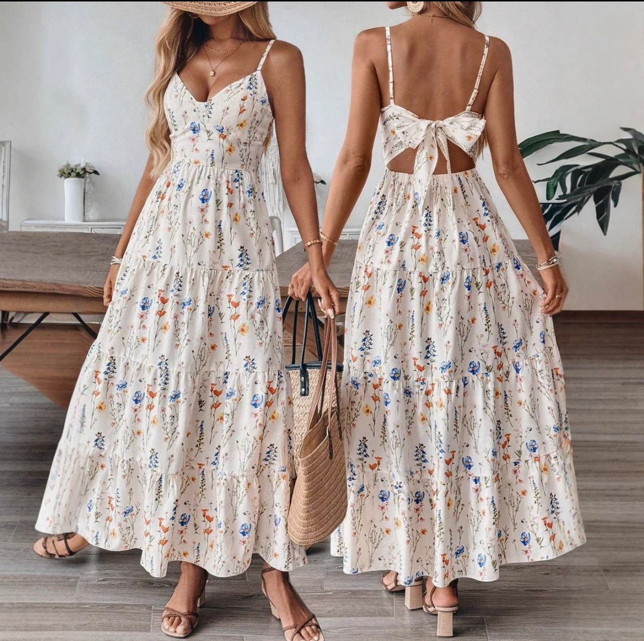 Floral Dress