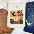 The American Honey - Western | Howdy | Wrangler | Cowgirl | CC Graphic Tee