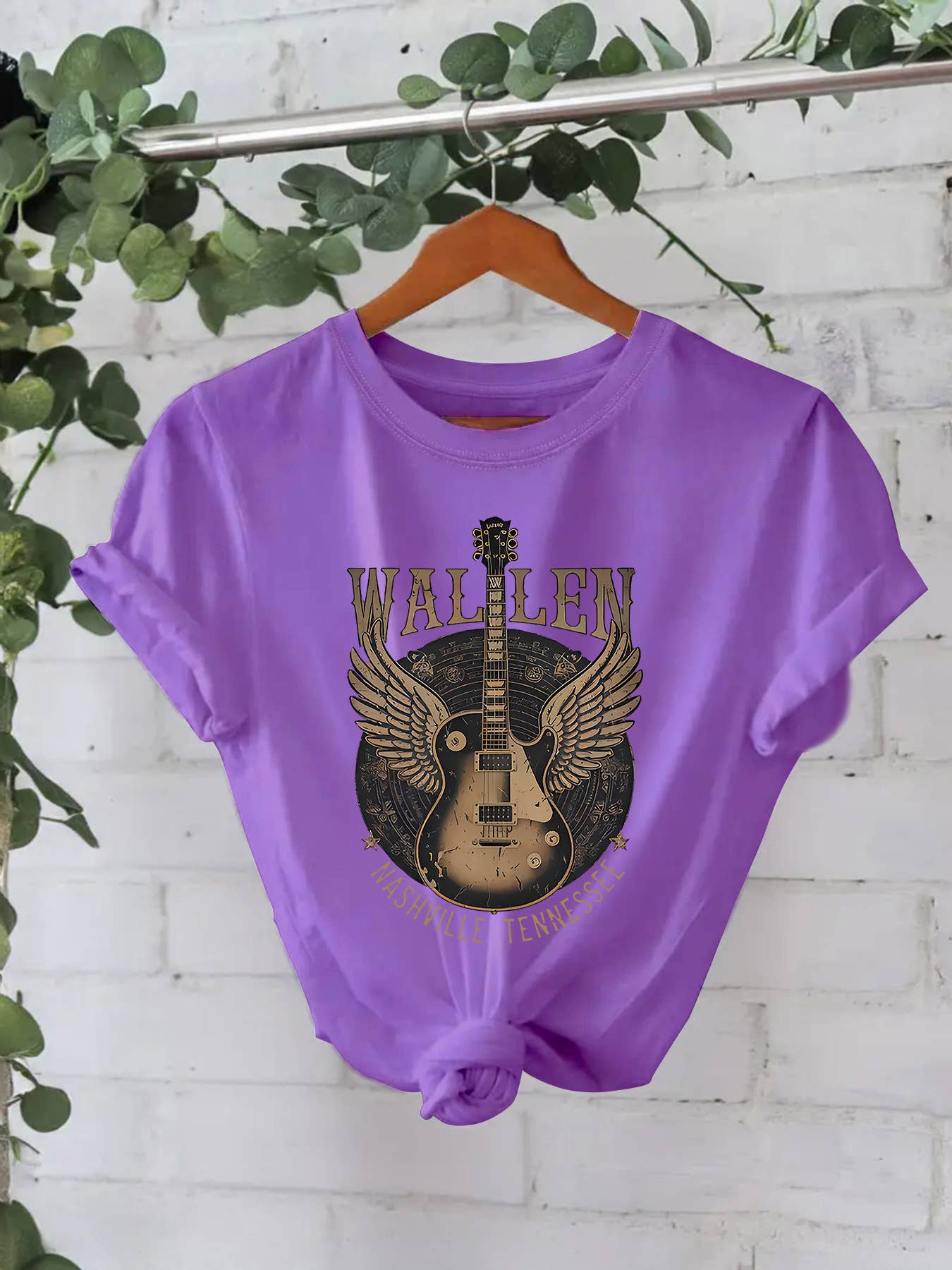 HIDDENBRAND - Southwestern Country Style Music guitar Graphic tee