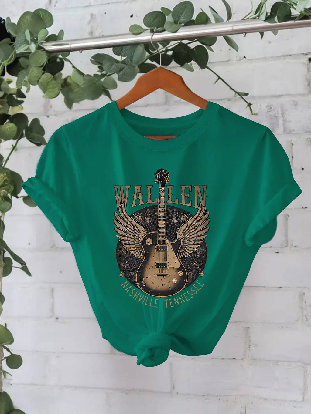 HIDDENBRAND - Southwestern Country Style Music guitar Graphic tee