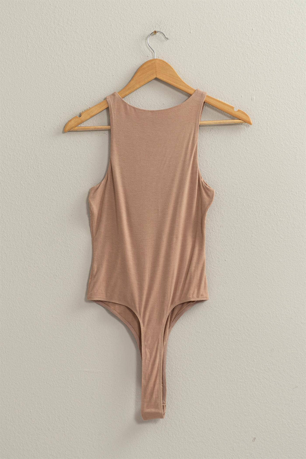 Double Zero - Sleeveless Tank Top Bodysuit