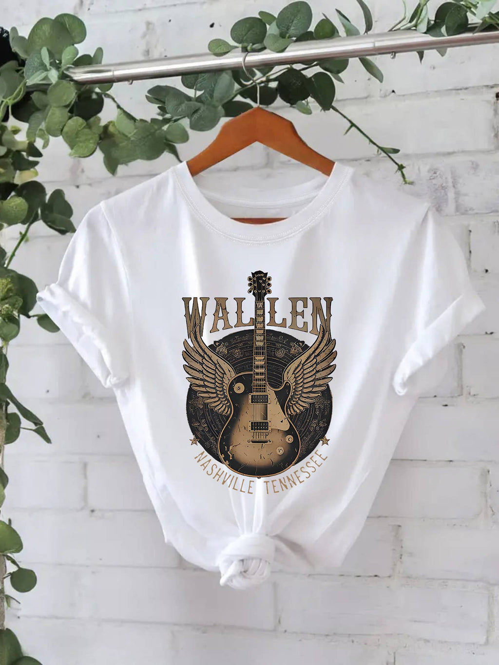 HIDDENBRAND - Southwestern Country Style Music guitar Graphic tee