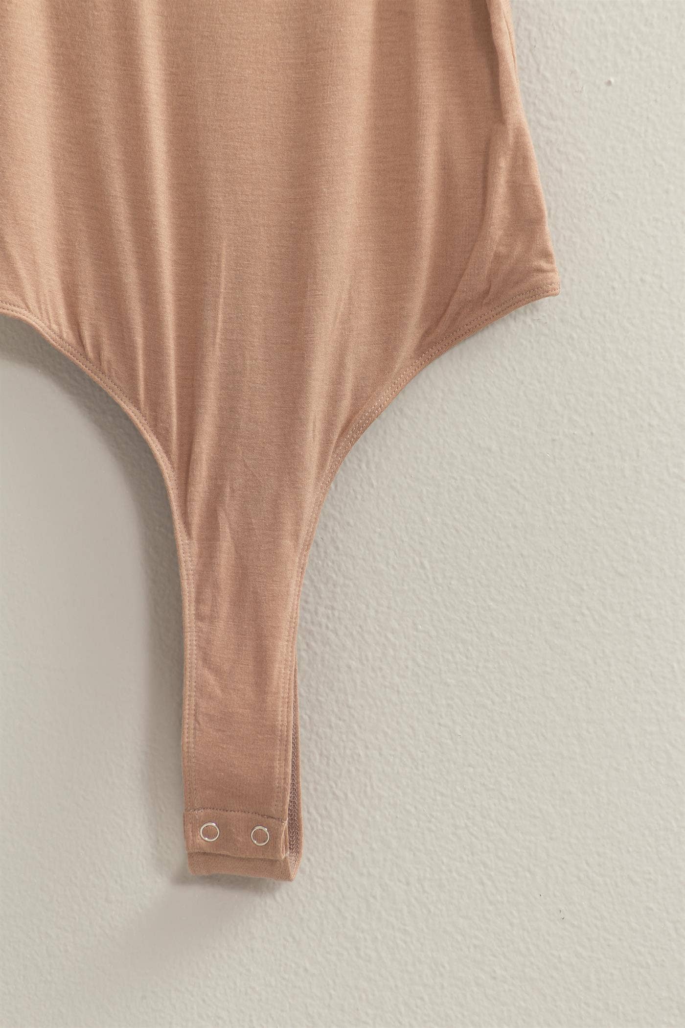 Double Zero - Sleeveless Tank Top Bodysuit